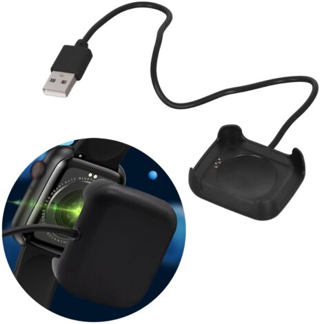 Chargeur Magnétique Pour Montre Connectée - Compatible Modèles 19-22 Mm - Câble USB Portable - Arrêt Automatique