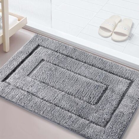 Acheter Tapis de douche avec ventouse, vidange rapide, TPE écologique, beau tapis de sol de douche 40x70cm, tapis de Massage des pieds, usage quotidien