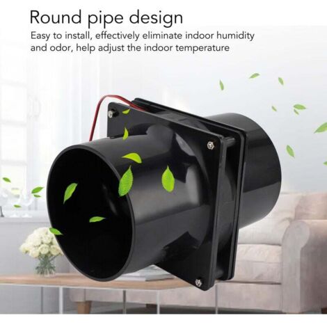 Ventilateur D'Extraction Solaire 12V - Pour Toiture, Salle De Bain, Cave - 18,5 Cm - Moteur Puissant Et Silencieux - Installation Facile