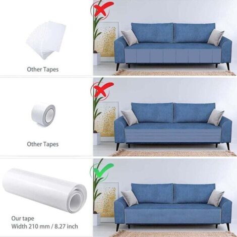 Film Anti-griffes Transparent Pour Chat - Autocollant Protection Canapé & Meubles - 45cm X 5m