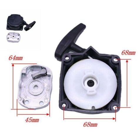 Lanceur Débroussailleuse MCHNIC 5 En 1 - Plaque Démarreur Et Visser Compatible Brast, Fuxtec