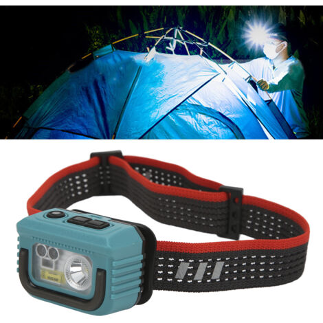 1pcs Lampe Frontale LED Ultra Puissante, 1200L Lampe Frontale Rechargeable 6 Modes d'Éclairage 1pcs Lampe Frontale LED Ultra Puissante, 1200L Lampe Frontale Rechargeable 6 Modes d'Éclairage