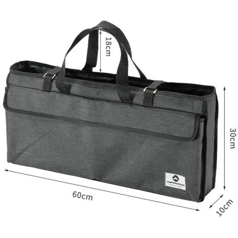 Sac De Rangement Imperméable Pour Table Pliante - Grande Capacité, Poignée Confort, Idéal Camping