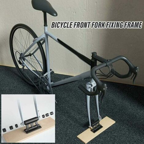 HOUSON Lot de 2 supports de fourche de vélo, support de toit à dégagement rapide, bloc de vélo, clip fixe HOUSON Lot de 2 supports de fourche de vélo, support de toit à dégagement rapide, bloc de vélo, clip fixe