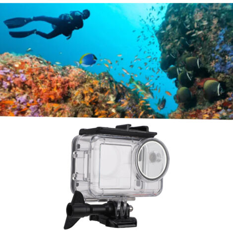 Gathukila Boîtier Étanche Pour GoPro Hero 4 Hero 3+ Hero 3 - Protection Sous-Marine Jusqu'à 40m
