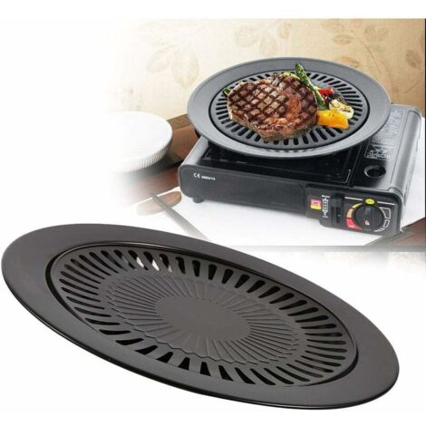 Barbecue à Gaz Portable De Table - Butane/Propane - Pour Camping Et Extérieur - NEUF