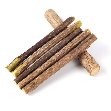 Lot de 10 Baton de Matatabi pour Chat,Herbe à Chat Séchée Herbe a Chat Naturel Bâton de Matabi Macher Jouet Chats (1/5)