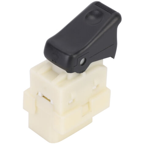 Twowinds Interrupteur Lève-Vitre Avant Droit – Compatible Ford Focus 1998-2007 & Transit 2006-2013 – Bouton Électrique Porte Passager – 98AG14529CB