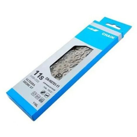 Cykelkedja länkar CN Hg701 11 vitesses Ultegra 6800 Deore XT M8000 chaîne de vélo 116 Sections chaîne de dérailleur,de DEBUNS
