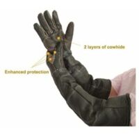 Gants Anti-Morsure De Sécurité Mordre Ultra Long De Protection Pour