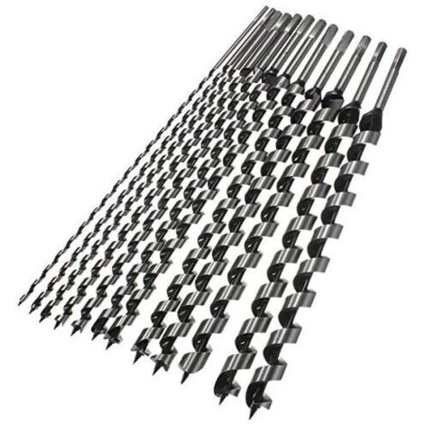 460mm 6-28mm Hex Shank Point Brad Point Foret Tarière Foret Spirale Bois Outil De Forage - 16mm (1/5)