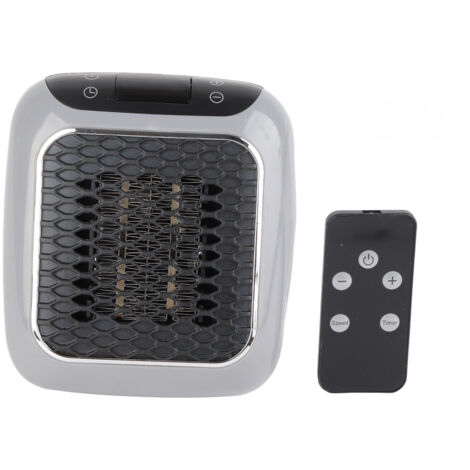 Chauffage électrique portatif et compact pour ventilateur de table, pour la maison, le bureau et l'hiver (1/5)