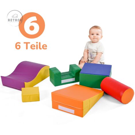 6 TLG Briques géantes pour se défouler & grimper Grandes briques pour ...
