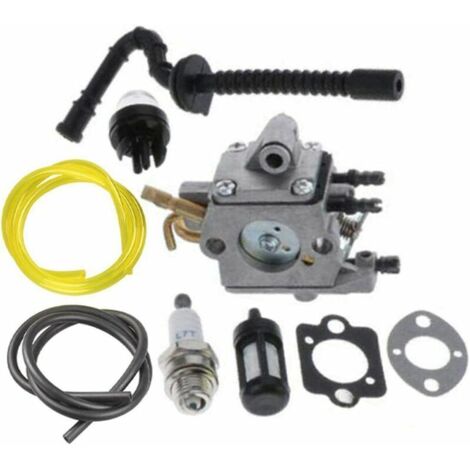 C1Q-S258 Carburateur pour tronçonneuse Stihl MS192 MS192T MS192TC Carburateur (1/2)