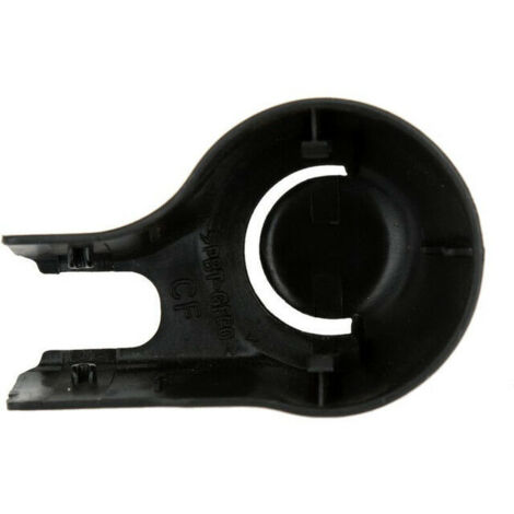 Capuchon Pour Essuie-glace Arrière - Noir - Compatible VW Golf, Polo, Passat, Caddy, Tiguan - Matière Plastique