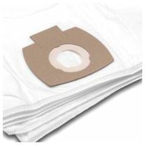 10 Sacs Aspirateur Vhbw Compatibles Makita 440 445 - Toison Microfibre