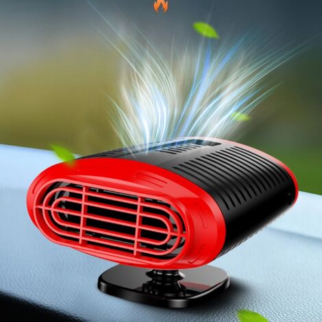 Chauffage électrique pour voiture et camion, 12/24V, vent froid et chaud, ventilateur de dégivrage pour pare-brise, réchauffeur de véhicule (1/5)