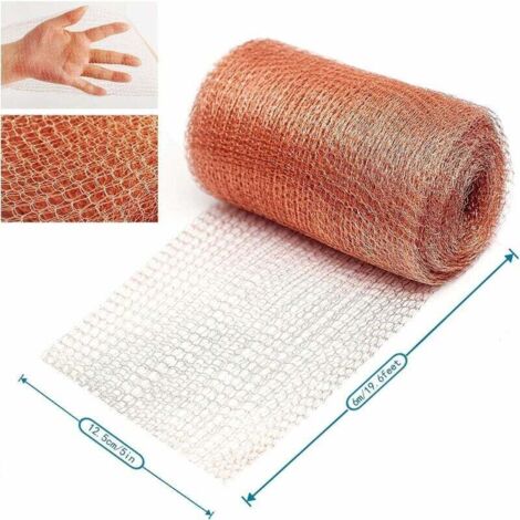 Grillage Anti Limaces En Cuivre - Ruban Barrière 12m/15m/30m X 127mm, Protection Jardin Naturelle - 10