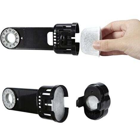 Lot De 12 Filtres à Eau Charbon Actif Pour Machines à Café Ninja ES601/ES701 – Filtration Eau, Amélioration Goût Café – Rechange Facile