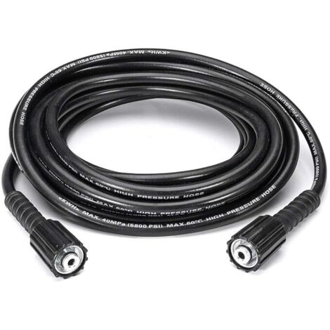 Raccord de tuyau de lavage haute pression 6M M22 pour pistolets à eau haute pression, tuyaux haute pression, accessoires de lavage pour Kärcher standard M22-14mm filetage femelle torsadé. (1/5)