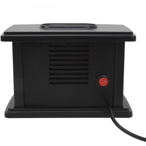 Chauffage de cheminée électrique - SONEW - Poêle portable - 1000W