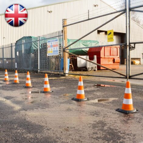 10 Pièces Cônes De Signalisation 18cm, Cônes D'Entraînement De Football, Plots De Marquage