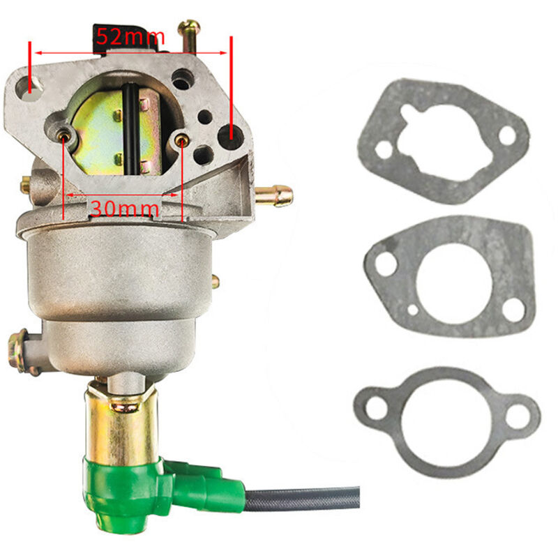 Cancanle Luftfilter für Honda GX340 GX390 188F 190F 11 PS 13 PS 4-Takt Motor