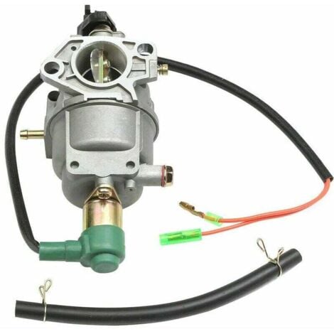 Kit Carburatore Ulisem Per Honda GX390 GX340 Con Filtro Aria, Avviamento A Strappo, Candela, Bobina Di Accensione, Motore A 4 Tempi Da 13 CV E 11 CV, Kit Carburatore 16100-ZF6-V01