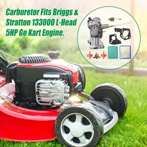 Carburateur avec Kit Joint de Carb pour Briggs & Stratton 498298