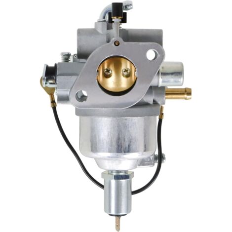 Carburatore Motore 4 Tempi Carburatore Con Solenoide Per Motori Kawasaki FH531V FH500V E John Deere LT180, LX277 Carburatore Kawasaki FH531V FH500V - Foto 6