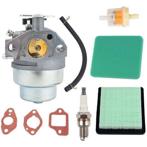 Kit Carburateur + Filtre à Air + Bougie Pour Tondeuse Toro 20016-20018 6.75HP Et Moteurs Tecumseh LV195
