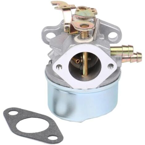 Carburador Tecumseh Laser – Reemplaza 640305, 640340, 640346, 640306A, 640222A – Para Modelos OH195, OH195E, OH195EA