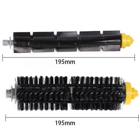 2 Brosses Rouleaux De Remplacement Pour IRobot Roomba 900, 980, 960 - Entretien Aspirateur Robot