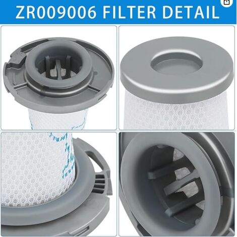 ZR009006 Filtro Aspirapolvere per Rowenta X-Force Flex 8.60 RH96/ X