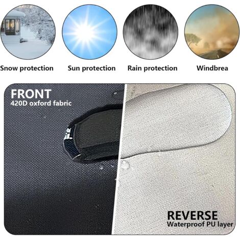 Housse Protection Planche De Surf 230x50 Cm - Tissu Oxford 420D Imperméable - Transport & Stockage - 7