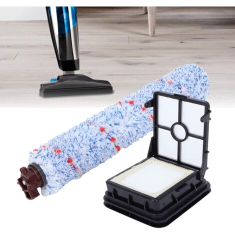 Rouleau Brosse Multi-surfaces + Filtre Pour BISSELL CrossWave - Neuf