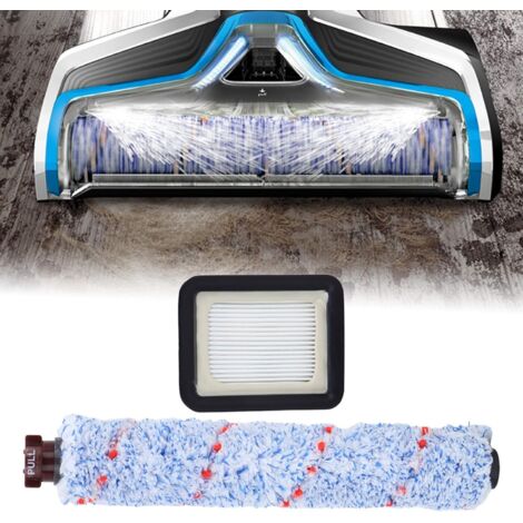 Rouleaux De Brosse Et Filtres HEPA De Rechange Pour Tineco IFLOOR 5 Breeze Complete – Lot De 2 Rouleaux + 3 Filtres