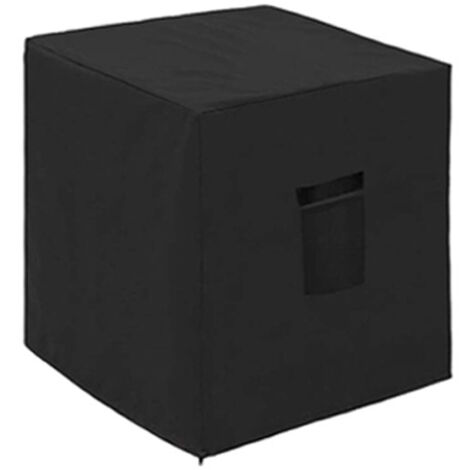 Housse de protection extérieure pour climatiseur 210D, housse imperméable pour climatiseur vertical carré extérieur, 91 x 91 x 99 cm