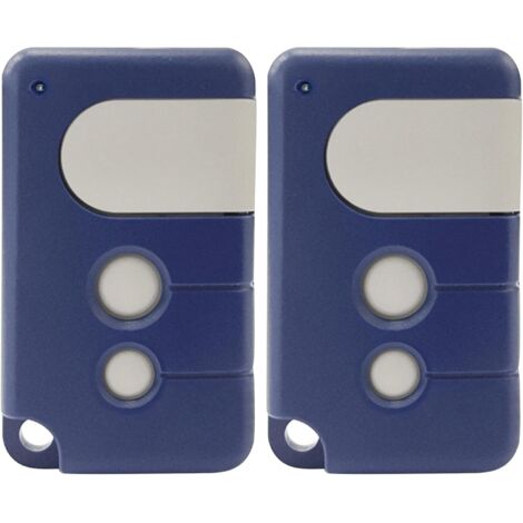 Lot de 2 émetteurs portatifs de garage compatibles avecLiftmaster 84335E 433mhz Télécommande de garage pour LIFTMASTER 84330E 84335E 8747E 84330EML (1/4)