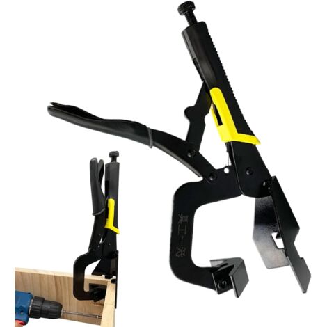 Mise à niveau Drillpro aluminium alliage 90 degrés 120X120mm carré de