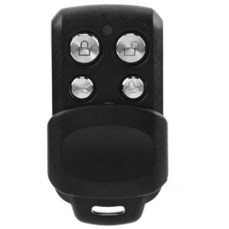 Auto Garage Ouvre-Porte télécommande,433 MHz Télécommande Clonage Portail Electrique Garage Ouvre-Porte pour Porte de Garage/Portail Alarme (1/5)