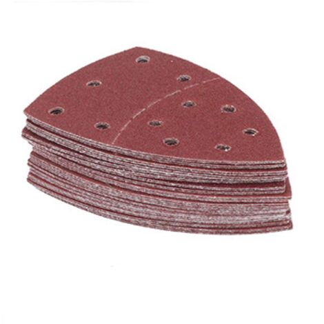Jeu de 50 feuilles de papier abrasif pour ponceuses, 105 mm x 152 mm, grain P150/180/240/320/400/800/1000/1200/1500/2000, convient pour le ponçage de l'acier inoxydable et du bois (1/5)