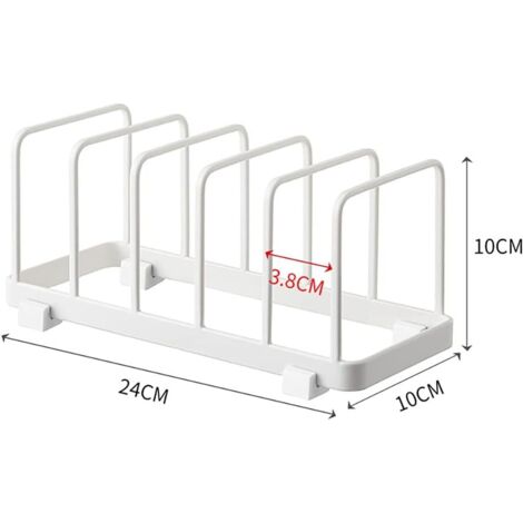Assiette Organizer, Égouttoir à Vaisselle, Supports à Assiettes