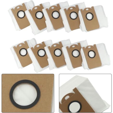 Lot De 10 Sacs à Poussière Pour Aspirateur Laresar L6 Pro & Ultenic T10 - Étanché