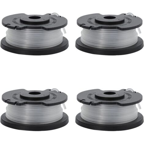 Lot 4 Bobines De Rechange Pour Bosch ART 23/26, Fil Coupe Diamètre 1.65 mm, F016800569, F016800385 (1/5)