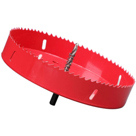 Scie-Cloche Bimétallique M42 – Diamètre 195 mm – Pour Bois, Plastique, Placo, Tôle (1/5)