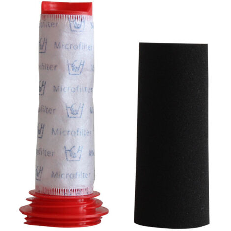 Filtres Mousse et Microsans pour Bosch BCH6ZOOO, BBH625W60 – Sans Fil (1/5)