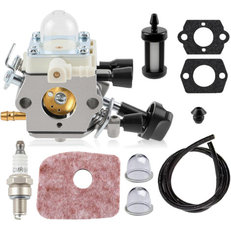 Carburateur BG86 pour STIHL SH86 SH86C BG86C BG86CE BG86Z BG86CEZ Remplacement de souffleur de Feuilles pour Zama C1M-S261B avec Filtre à air (1/5)