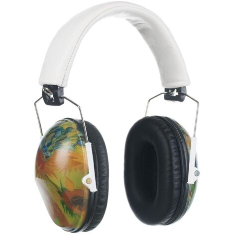 ZOLGINAH Kids SNR 28Db Protection Auditive Réglable Cache-Oreilles De Sécurité Protection Auditive Pour Enfants Enfants Protection Auditive Feux D'Artifice Devoirs (Tournesol) (1/5)