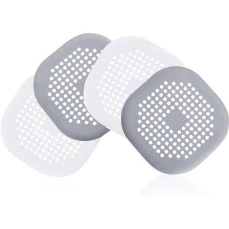 ZOLGINAH Filtre de vidange pour douche et salle de bain - Filtre anti-gaspillage pour la cuisine - Empêche efficacement les cheveux de pénétrer dans les voies d'eau bloquées (1/5)